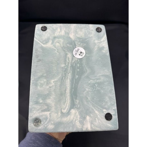 Set (3) Soapstone Jewelry Trinket Boxes Roses Blue Design Gifts Int’l 1974 Large - Picture 8 of 12